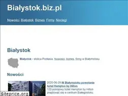 Sites similar to bialystok.biz.pl