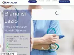 Sites similar to bianalisilazio.it