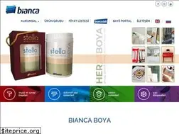 Sites similar to bianca.com.tr