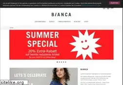 Sites similar to bianca.de
