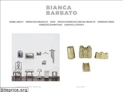Sites similar to biancabarbato.com