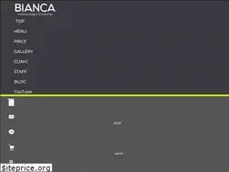 Sites similar to biancaclinic.jp