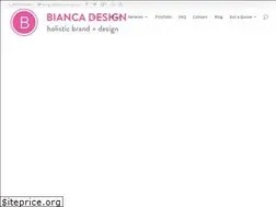 Sites similar to biancafrankdesign.com