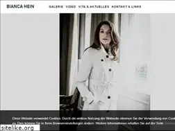 Sites similar to biancahein.de