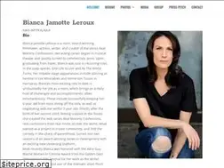 Sites similar to biancajamotte.com