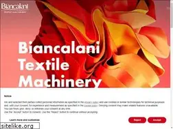 Sites similar to biancalani.com