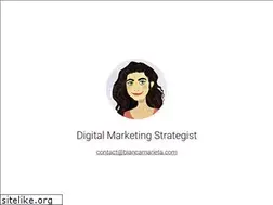 Sites similar to biancamarieta.com