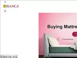 Sites similar to biancamattress.com