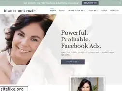 Sites similar to biancamckenzie.com