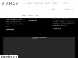Sites similar to biancamiller.uk