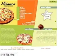 Sites similar to biancapizza.com