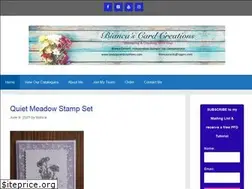 Sites similar to biancascardcreations.com