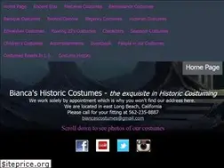 Sites similar to biancascostumes.com