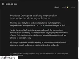 Sites similar to biancasu.com