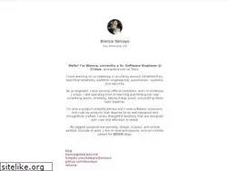Sites similar to biancatamayo.me