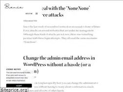 Sites similar to biancavandepoel.com