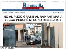 Sites similar to biancavillaoggi.it