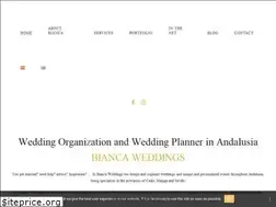 Sites similar to biancaweddings.es