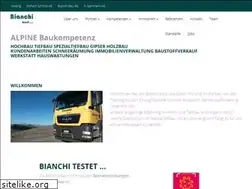 Sites similar to bianchi-ag.ch
