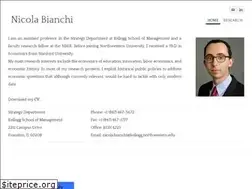 Sites similar to bianchinicola.com