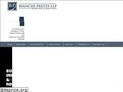 Sites similar to bianchipresta.com