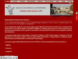 Sites similar to bianchischierholz.it