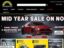 Sites similar to bianco.com.au