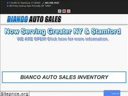 Sites similar to biancoautosales.com