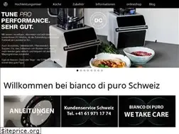 Sites similar to biancodipuro.ch