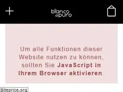 Sites similar to biancodipuro.com