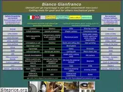 Sites similar to biancogianfranco.com