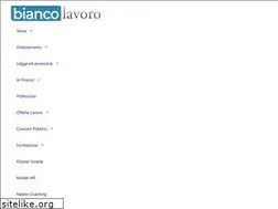 Sites similar to biancolavoro.it