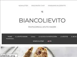 Sites similar to biancolievito.it
