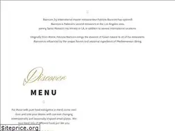 Sites similar to bianconirestaurant.com