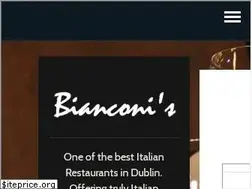 Sites similar to bianconis.com