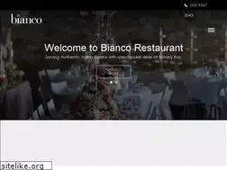 Sites similar to biancorestaurant.com.au