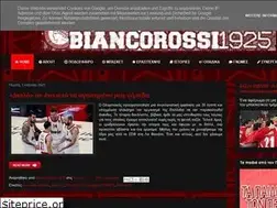 Sites similar to biancorossi1925.blogspot.com