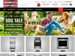 Sites similar to biancos.com