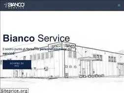 Sites similar to biancoservice.com