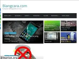 Sites similar to biangcara.com