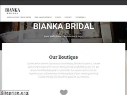 Sites similar to biankabridal.com
