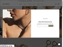 Sites similar to bianko.com.au