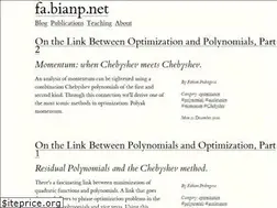 Sites similar to bianp.net