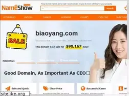 Sites similar to biaoyang.com
