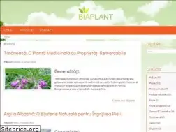 Sites similar to biaplant.ro