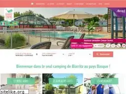 Sites similar to biarritz-camping.fr