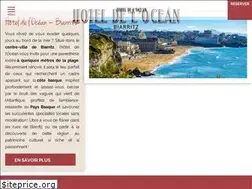 Sites similar to biarritz-hotel-ocean.com