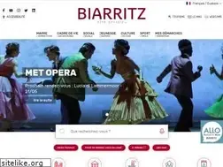 Sites similar to biarritz.fr