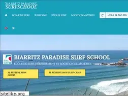 Sites similar to biarritzparadisesurfschool.com