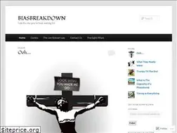 Sites similar to biasbreakdown.com
